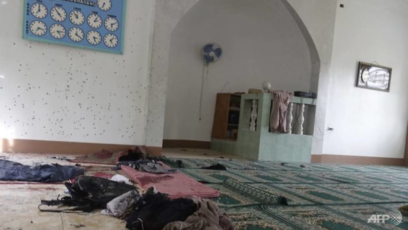 Grenade attack kills two at southern Philippines mosque Grenade attack kills two at southern Philippines mosque