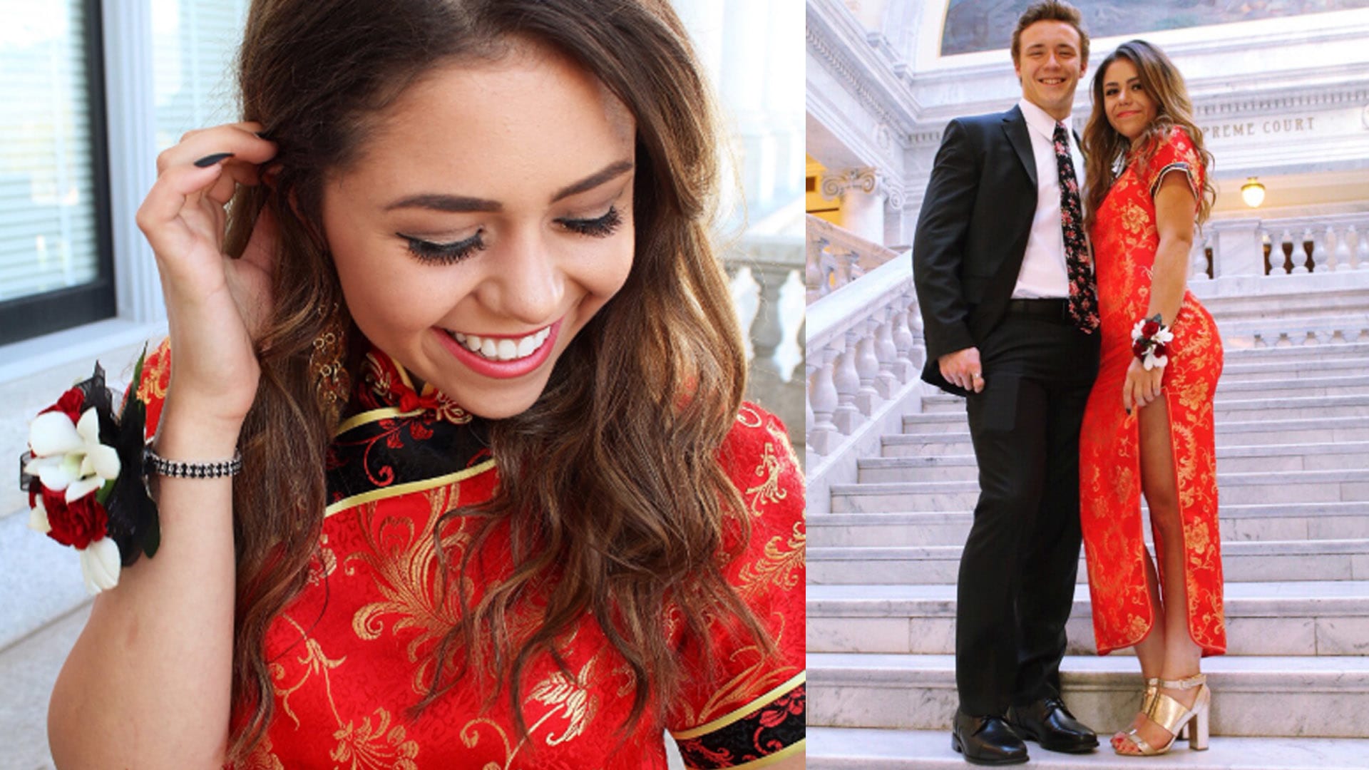 After The Cheongsam Prom Girl Fiasco These 3 Questions May Cross Your Mind The Next Time You Go Shopping 8days
