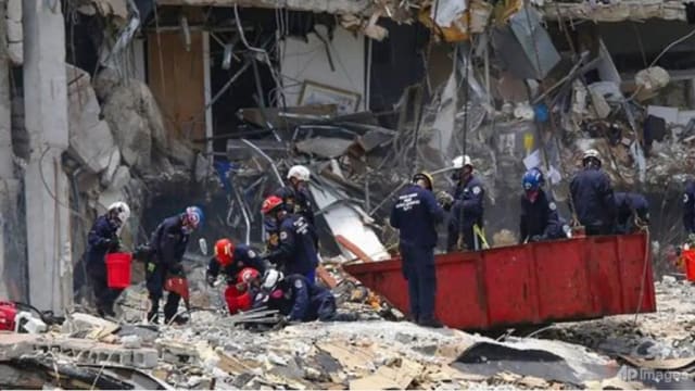 美国住宅大楼局部坍塌事故 死亡人数增至五个