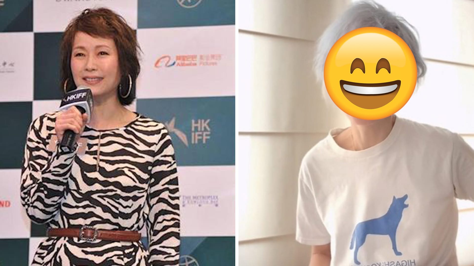 Cecilia Yip, 59, Praised For Embracing Her White Hair Like Sally Yeh Cecilia Yip, 59, Praised For Embracing Her White Hair Like Sally Yeh