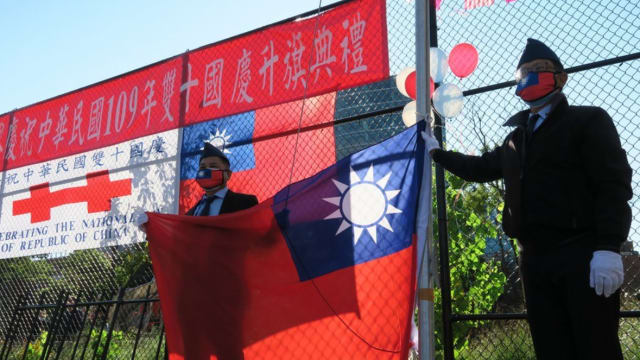 台湾军方：中国大陆军机飞临台湾西南防空识别区