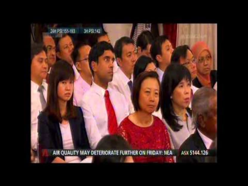 Full Speech: PM Lee Hsien Loong at Cabinet swearing-in ceremony