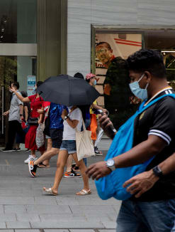 As of Thursday, Singapore has recorded 366,473 Covid-19 cases since the start of the pandemic.

