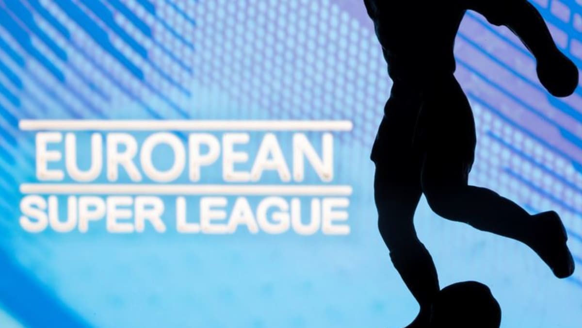 Liga Super Eropa di masa depan bisa memiliki 80 klub