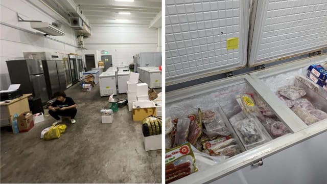 非法营运无证冷库和进口肉类和海鲜产品 业者被罚款3万6000元