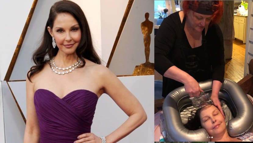 Ashley Judd Gives Update On Her Shattered Leg: "I Am In Savage Agony" Ashley Judd Gives Update On Her Shattered Leg: "I Am In Savage Agony"