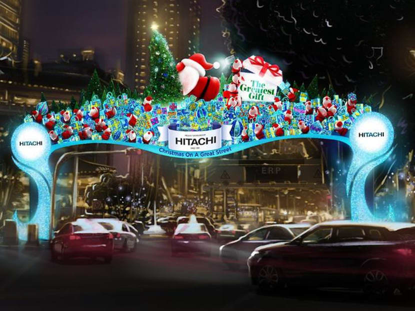Lots of Santas, food trucks, rides and games at Orchard Road's Christmas light-up 2019 Lots of Santas, food trucks, rides and games at Orchard Road's Christmas light-up 2019