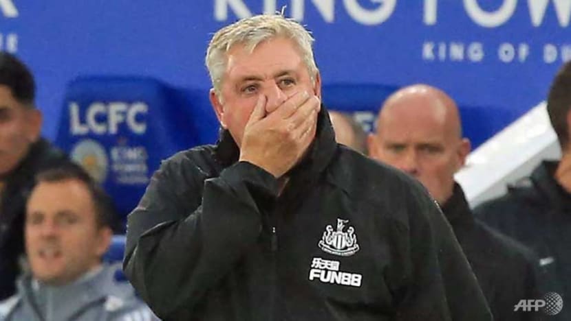 Football: Bruce fumes after thrashing at Leicester Football: Bruce fumes after thrashing at Leicester