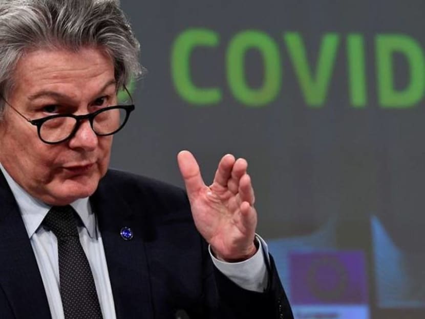 Facing 'crisis of century', EU threatens ban on COVID vaccine exports to UK Facing 'crisis of century', EU threatens ban on COVID vaccine exports to UK