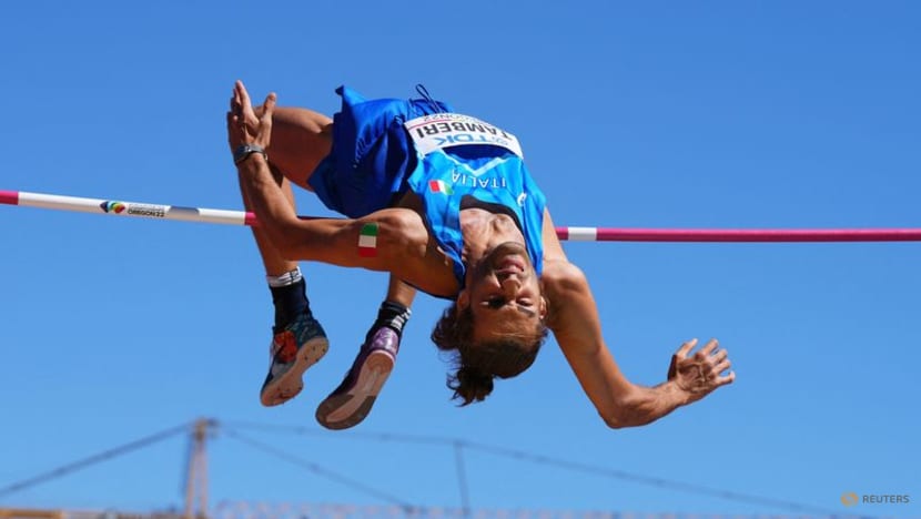 Tamberi through to high jump final after mighty scare Tamberi through to high jump final after mighty scare