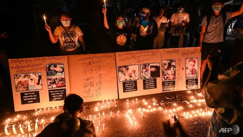 Myanmar protesters march again after bloodiest post-coup unrest Myanmar protesters march again after bloodiest post-coup unrest