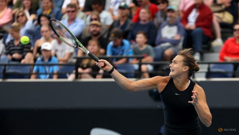 Sabalenka survives scare to reach Adelaide quarters Sabalenka survives scare to reach Adelaide quarters