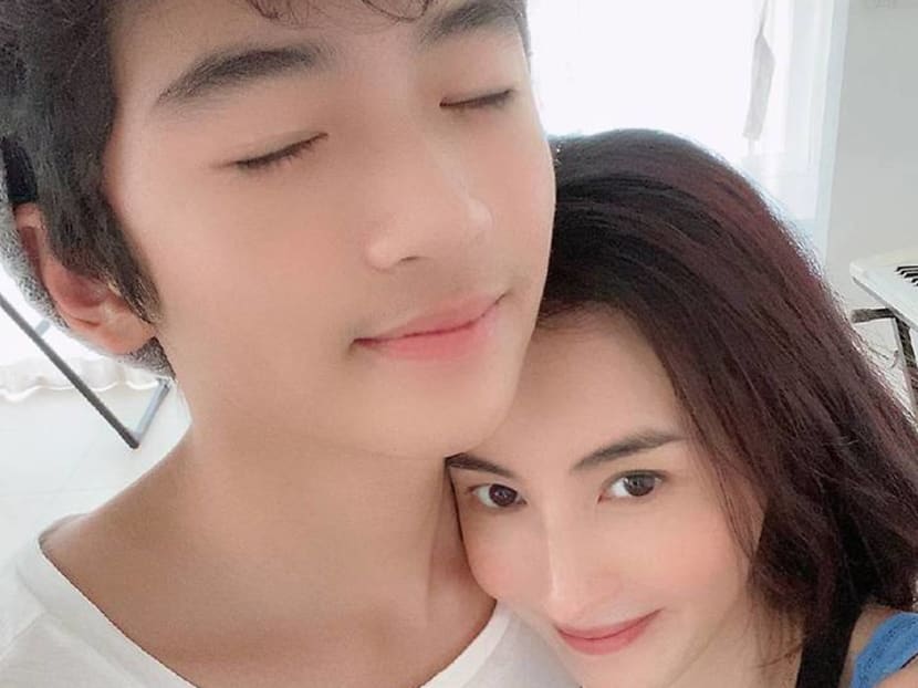 Netizens Say Cecilia Cheung And Her Son Lucas Who Just Turned 13 Look Almost Like A Couple Today 0380