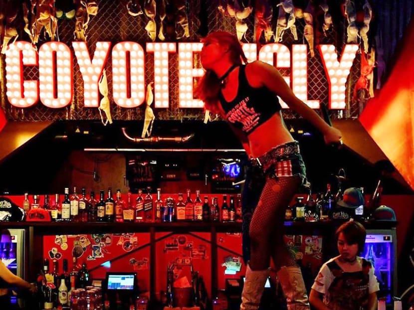 The Coyote Ugly Saloon franchise operates 26 outlets in the US, Britain, Russia, Germany, Ukraine, Kyrgyzstan and Japan.