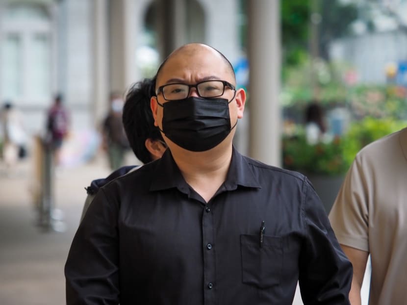Mr Terry Xu (pictured), chief editor of The Online Citizen website, said that the Infocomm Media Development Authority has overstepped its authority in ordering the site to suspend its social media pages. Mr Terry Xu (pictured), chief editor of The Online Citizen website, said that the Infocomm Media Development Authority has overstepped its authority in ordering the site to suspend its social media pages.