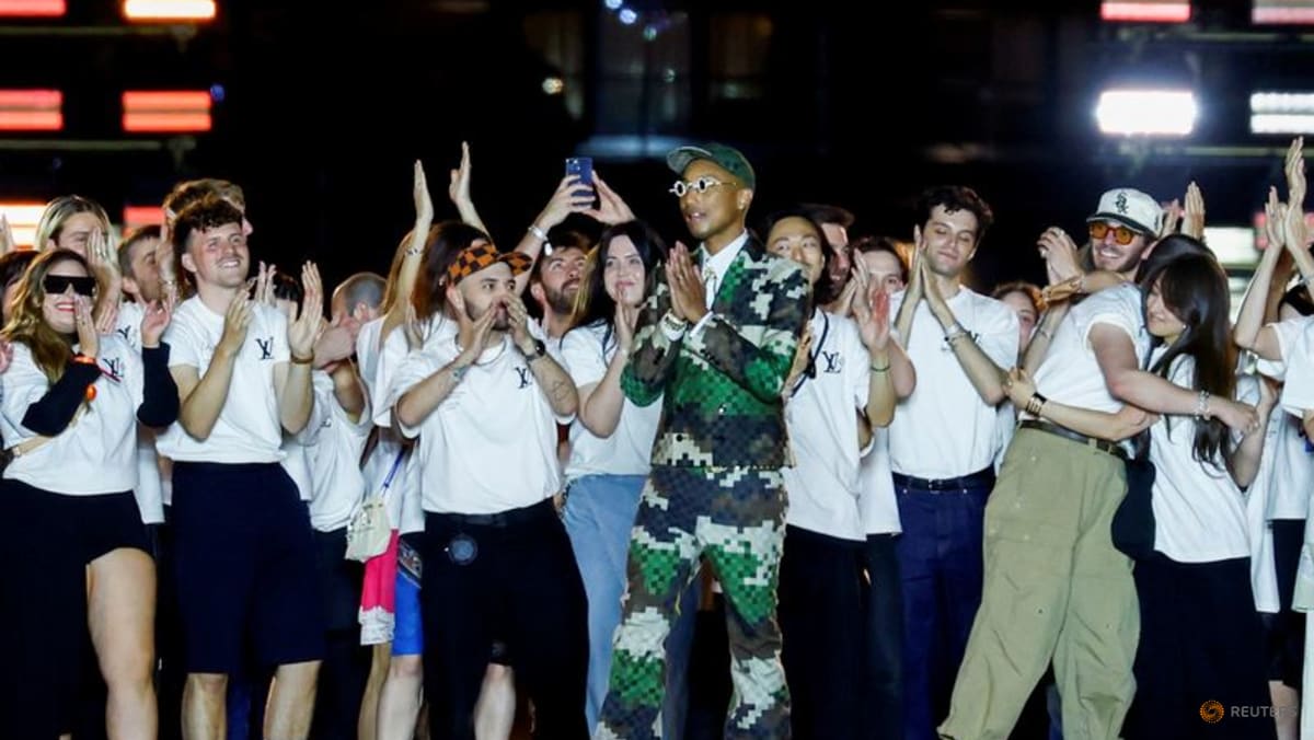 A DEEP DIVE INTO PHARRELL'S DEBUT AT LOUIS VUITTON - Culted