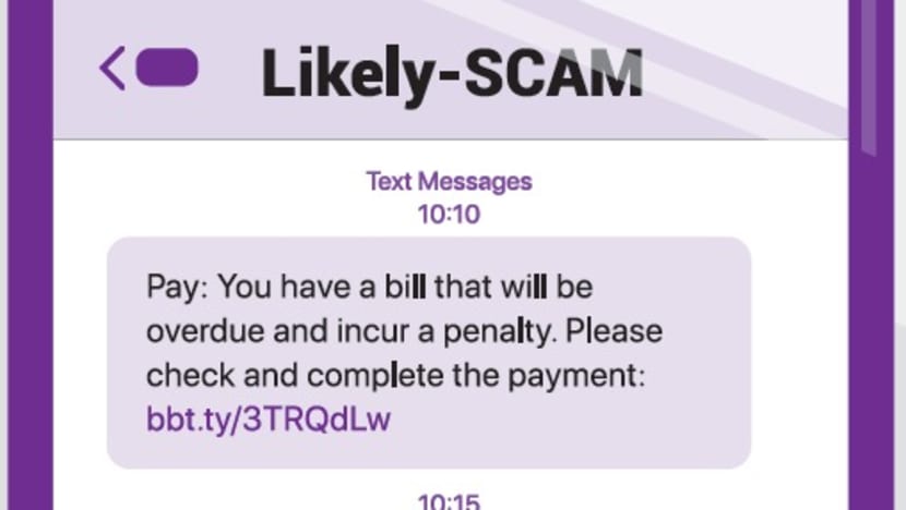 SMSes from organisations not in central registry to be labelled as 'likely scam' from Jan 31 SMSes from organisations not in central registry to be labelled as 'likely scam' from Jan 31