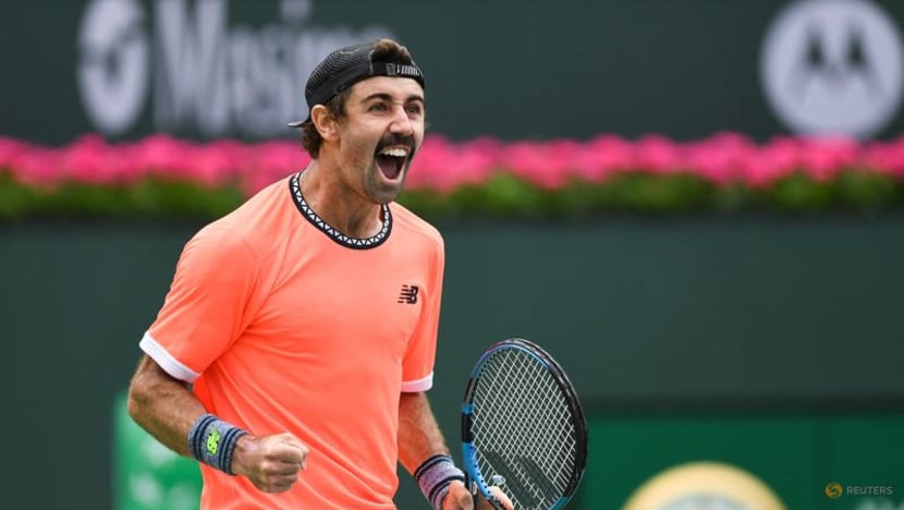 Thompson's confidence growing after Tsitsipas upset