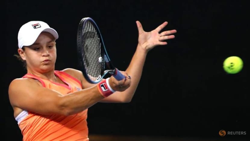 Barty overcomes Muguruza to win Yarra Valley Classic Barty overcomes Muguruza to win Yarra Valley Classic