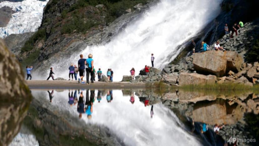 US to end large, old-growth timber sales in Alaska forest US to end large, old-growth timber sales in Alaska forest