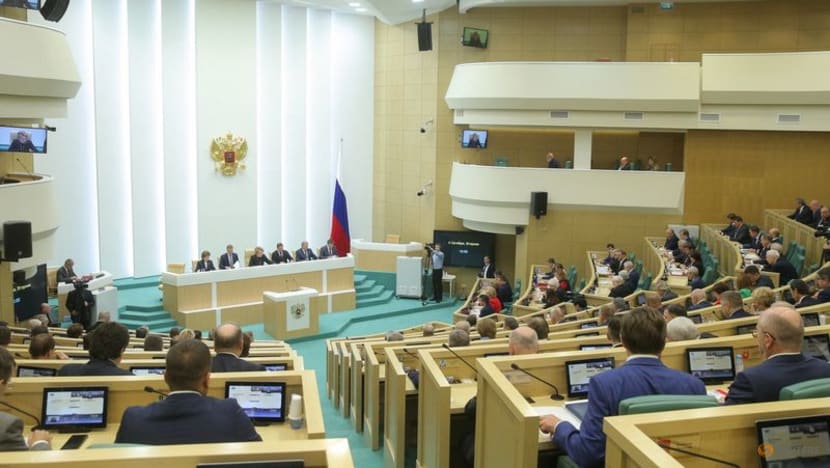 Russia's Federation Council ratifies annexation of four Ukrainian regions