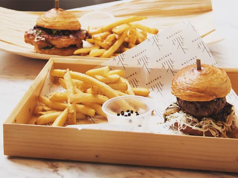 Why Singapore’s restaurants are turning to the humble hamburger for help