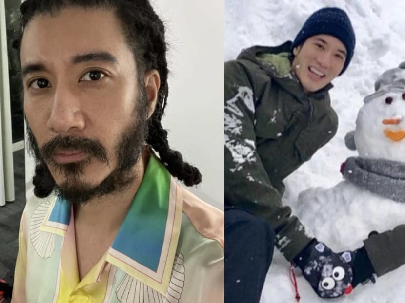 Netizens say the only plausible reason for his scruffy new look is ‘cos he’s “suffering from a broken heart”. Netizens say the only plausible reason for his scruffy new look is ‘cos he’s “suffering from a broken heart”.