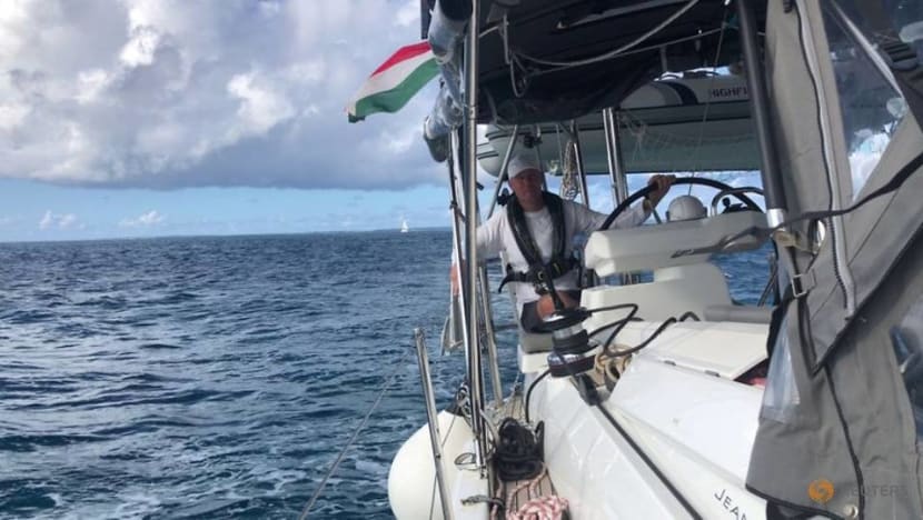 Splendid isolation: Hungarian family outsails COVID nightmare on the sea Splendid isolation: Hungarian family outsails COVID nightmare on the sea