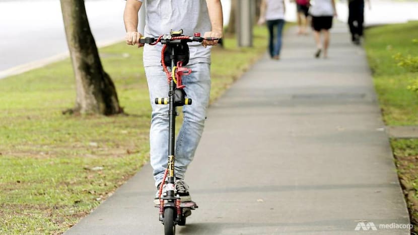E-scooter rider fined S$2,200 for injuring pedestrian near condominium