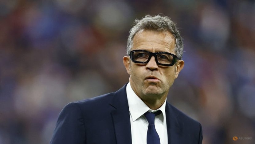France coach Galthie has no regrets, Dupont slams referee