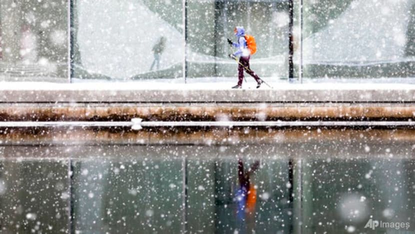 In pictures: Heavy snowfall blankets parts of Europe, the US In pictures: Heavy snowfall blankets parts of Europe, the US
