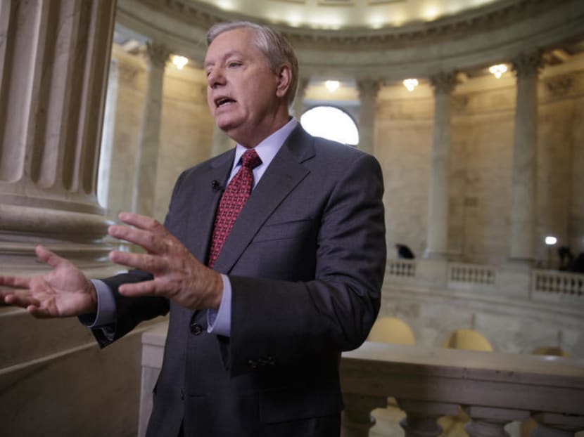 Senator Lindsey Graham of South Carolina, a Republican, said on a panel at the Munich Security Conference on Sunday that the Republican-led Congress has an opportunity to unite around action against China. Photo: AP