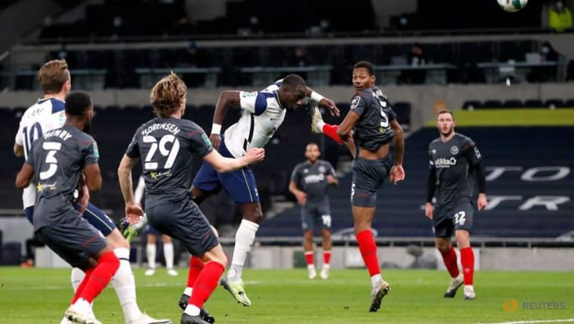 Sissoko and Son fire Spurs into League Cup final Sissoko and Son fire Spurs into League Cup final