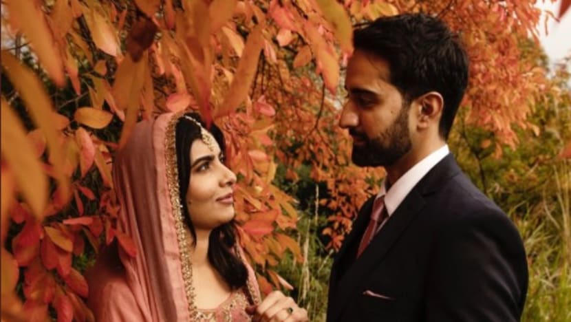 Nobel Peace Prize winner Malala marries at home in Britain Nobel Peace Prize winner Malala marries at home in Britain
