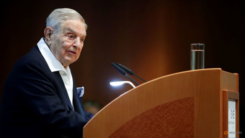 Soros says BlackRock's China investments likely to lose money - WSJ Soros says BlackRock's China investments likely to lose money - WSJ