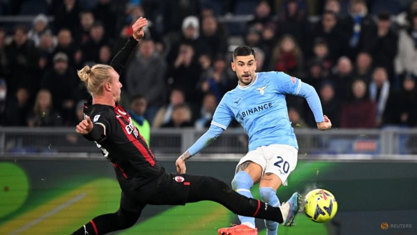 Milan sink further with 4-0 loss to Lazio Milan sink further with 4-0 loss to Lazio