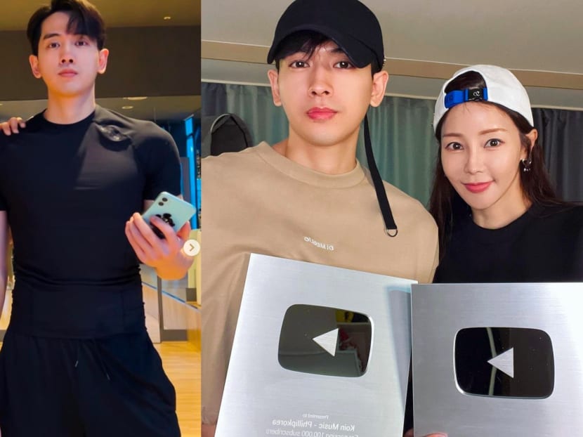 K-Idol Ryu Phillip, 34, is asked if his wife Shim Mina, 51, 'smells like an old lady'; has sweetest response