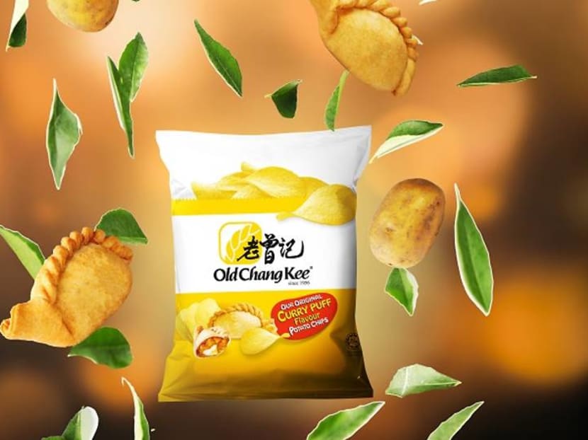 Singapore snack alert: Old Chang Kee launches curry puff potato chips Singapore snack alert: Old Chang Kee launches curry puff potato chips