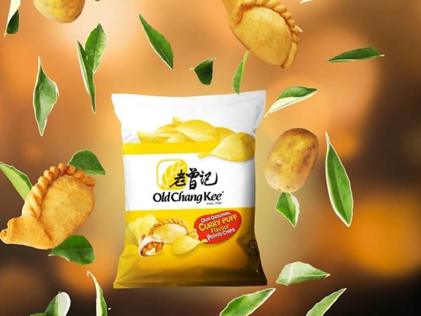 Singapore snack alert: Old Chang Kee launches curry puff potato chips