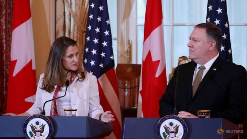Setiausaha Negara AS tuntut pembebasan segera 2 rakyat Kanada ditahan di China