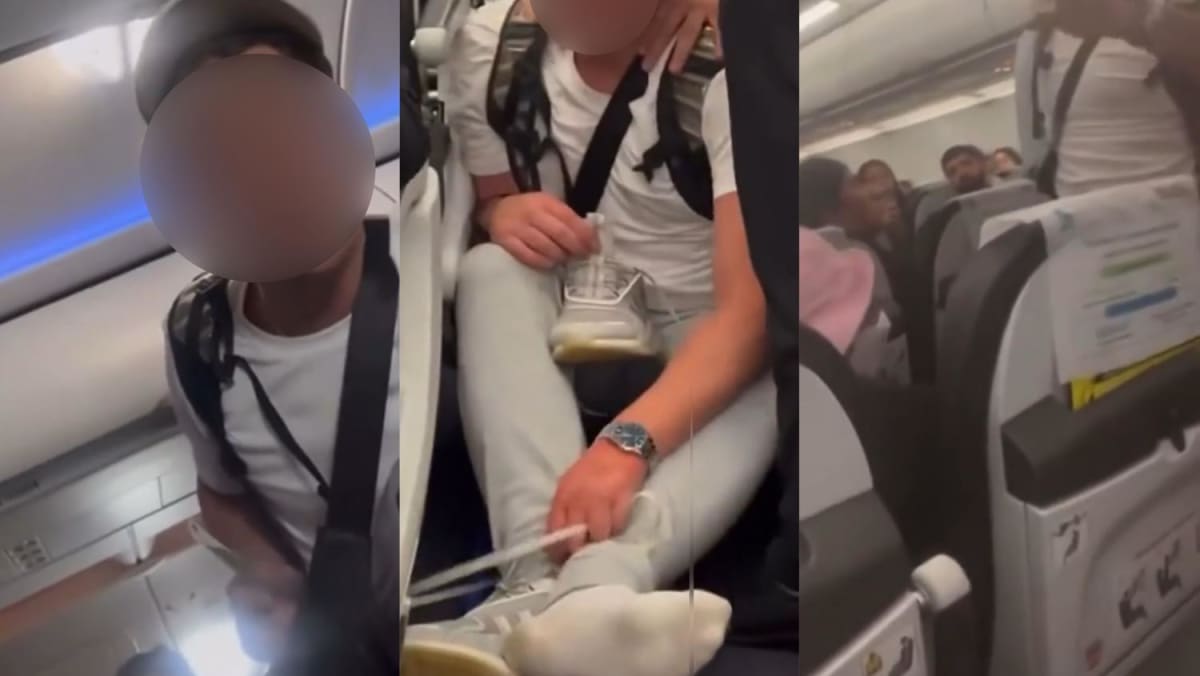 Australian man kicked off Scoot flight for slapping passenger, challenging  others to fight on Singapore to Manila trip