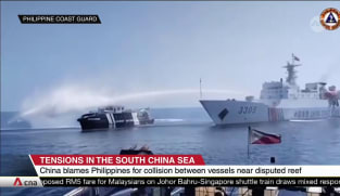 Philippines and China trade accusations over South China Sea collision | Video