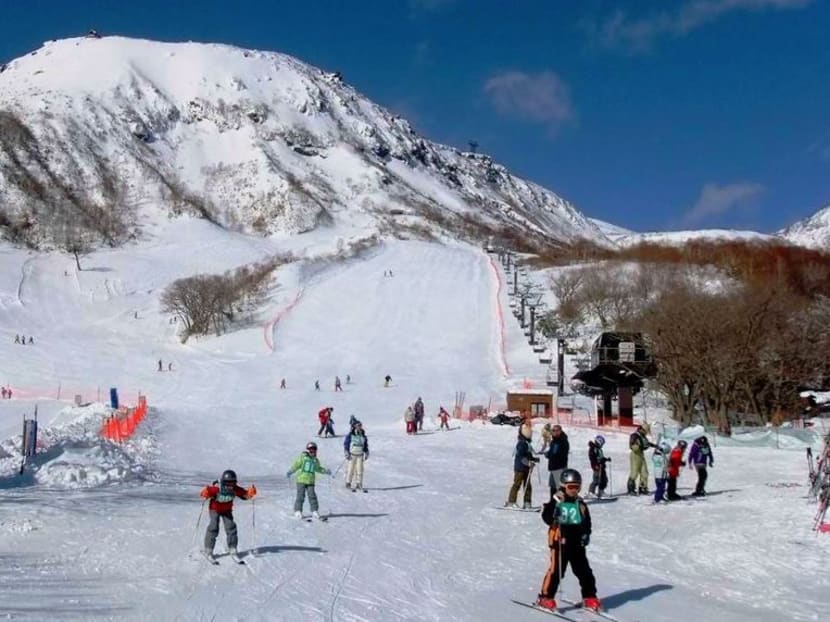 The Nasuonsen Family Ski Resort. Photo: AFP
