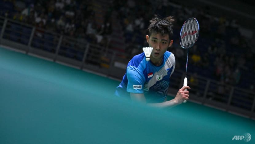 Loh Kean Yew settles for silver in Singapore's best showing at Badminton Asia Championships
