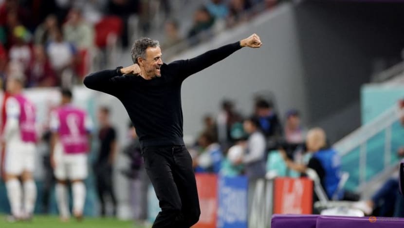 Luis Enrique praises exceptional Spain but plans changes Luis Enrique praises exceptional Spain but plans changes