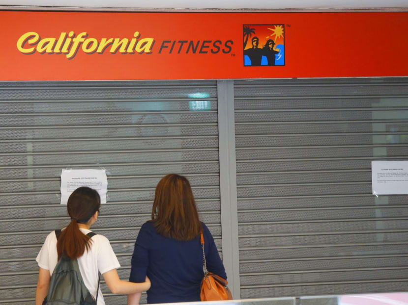 The closure of multinational gym chain California Fitness has shown that it is not only fly-by-night operations that put consumers at risk. Photo: Ernest Chua