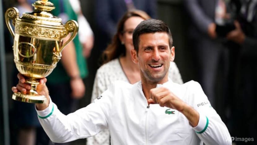 Tennis: I believe I'm the best, says Djokovic after matching Federer and Nadal Tennis: I believe I'm the best, says Djokovic after matching Federer and Nadal
