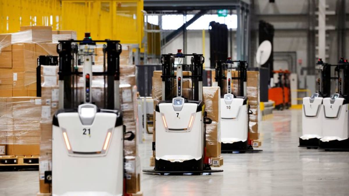 Analisis: Pengecer Beralih ke Robot dalam Pertempuran Inflasi Biaya