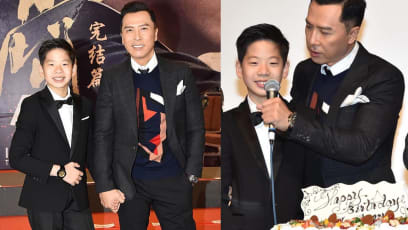 Donnie Yen’s Son Thinks His Action Superstar Dad Is Just “Ordinary”