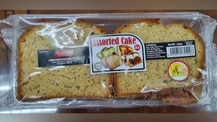 Banana-flavoured cake, mixed fruits recalled over preservative and allergen concerns